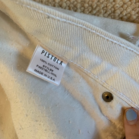 white pistola short - Picture 3 of 8